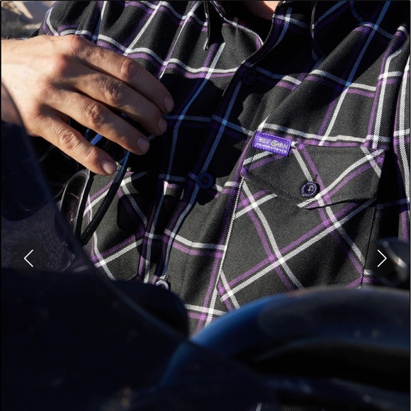 Dixxon Defcon 2022 flannel BNIB - Picture 4 of 9